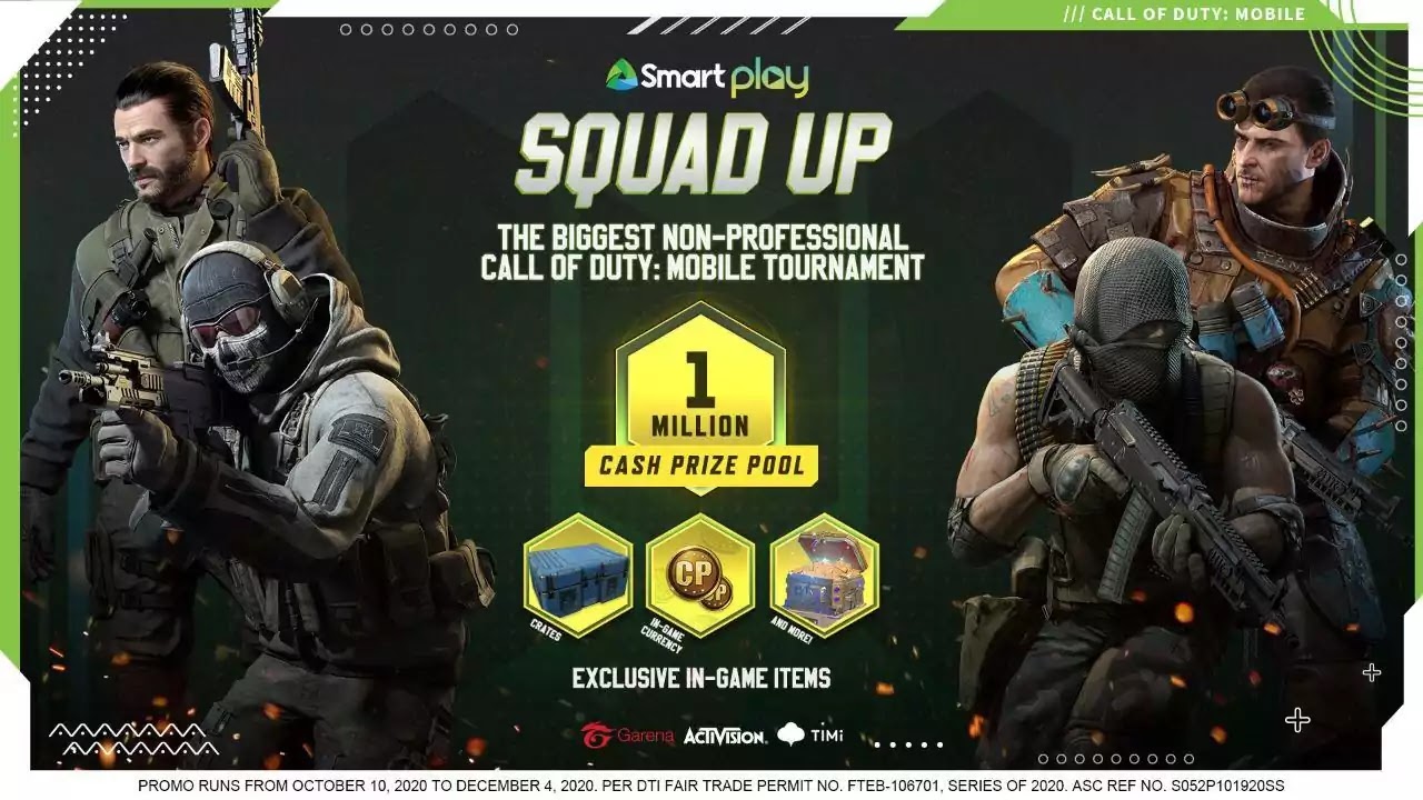 Smart Play: Squad Up Smart Play: Squad Up