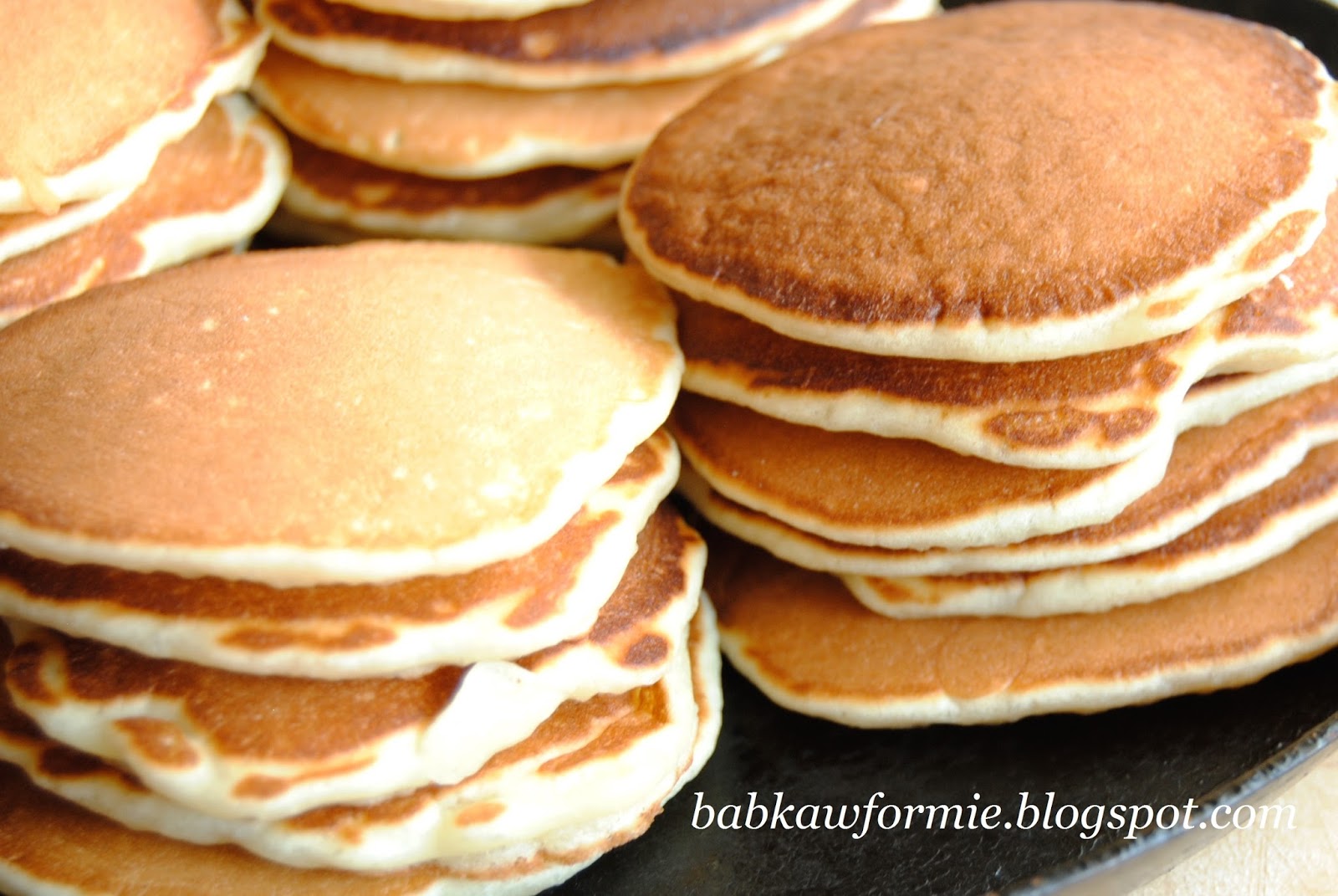 pancakes pankejki ciastka z patelni amerykańskie naleśniki babkawformie.blogspot.com