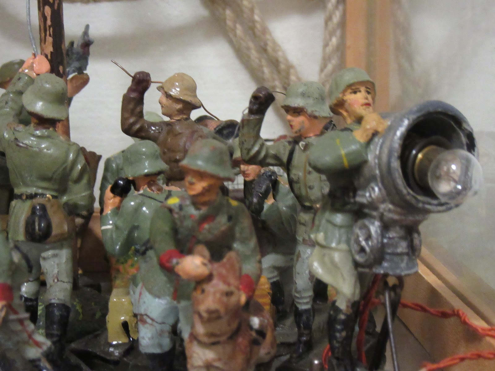 Toy soldiers and real battles: Signal Corps of the Wehrmacht and Waffen SS