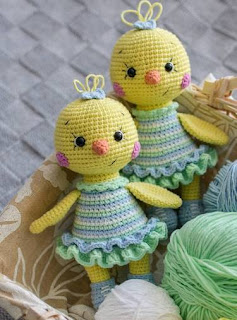 PATRON GRATIS POLLO AMIGURUMI 38191