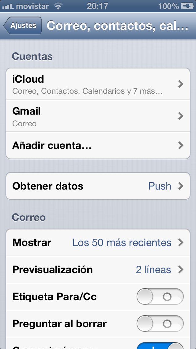 Trucos para iPhone y Mac Configurar tu cuenta de mail en el iPhone