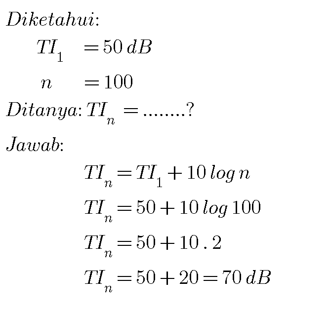 Siswa Tekun Belajar Intensitas Bunyi Dan Taraf Intensitas Bunyi Fisika