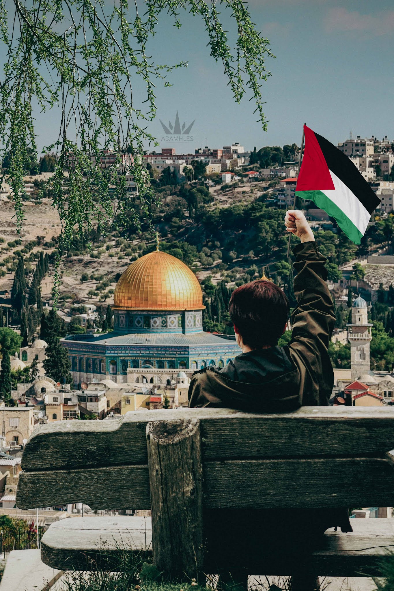 خلفية رائعة للقدس اجمل خلفيات القدس بدقة عالية Jerusalem Wallpaper