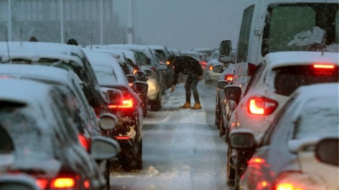  Κίνηση: Κλειστή η λεωφόρος Κηφισού στο ύψος   Καλυφτάκη - Μεγάλα προβλήματα στη λεωφόρο Κηφισίας