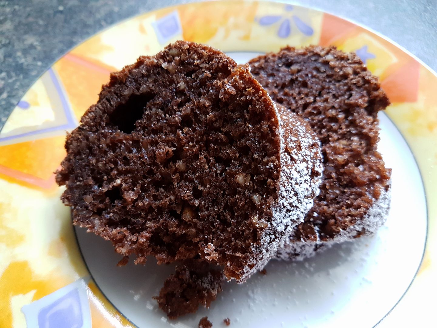 Köstliches aus meiner Küche: Saftiger Schokoladen -Nuss - Gugelhupf ... Köstliches aus meiner Küche: Saftiger Schokoladen -Nuss - Gugelhupf ...