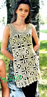 Lucru de mana crosetat, tricotat: Bluze crosetate+schema.