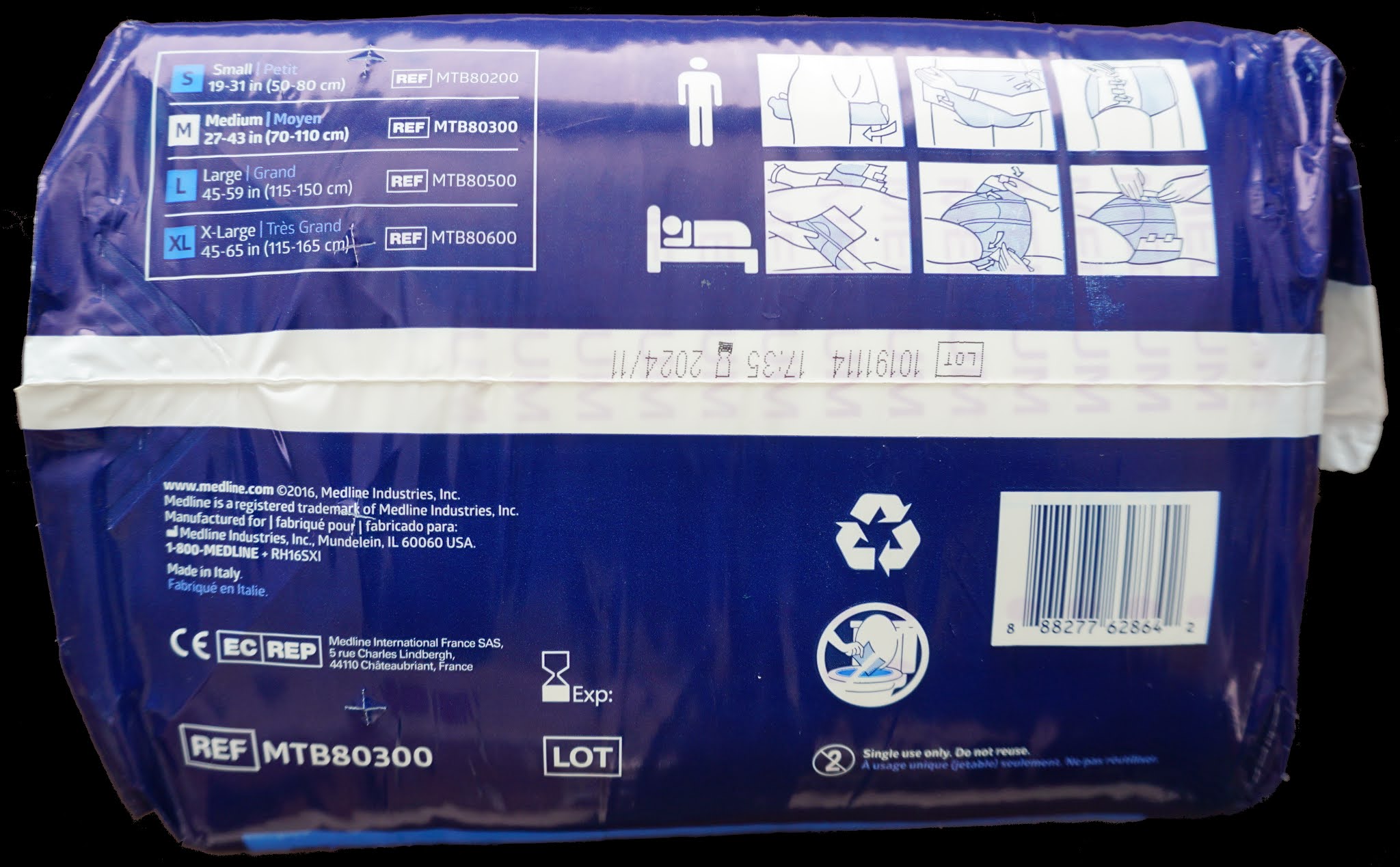 Diaper Metrics Medline Extended Wear Adult Diaper Review