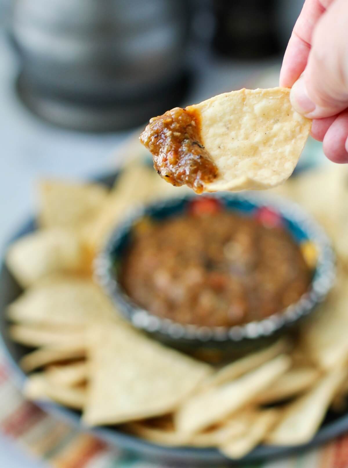 Roasted Jalapeño Salsa Karen's Kitchen Stories