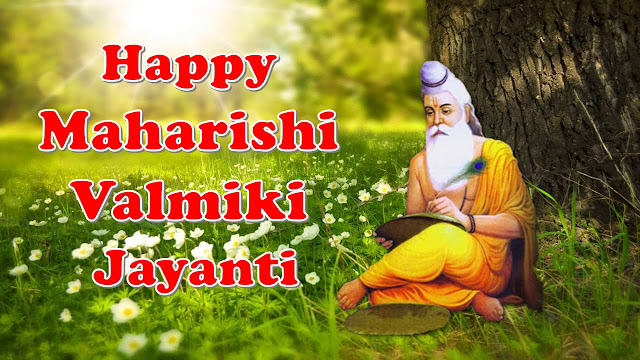 Happy Maharishi valmiki jayanti