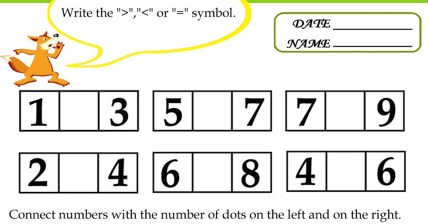 Maths For Kids Worksheets - HELLOINMYDREAM