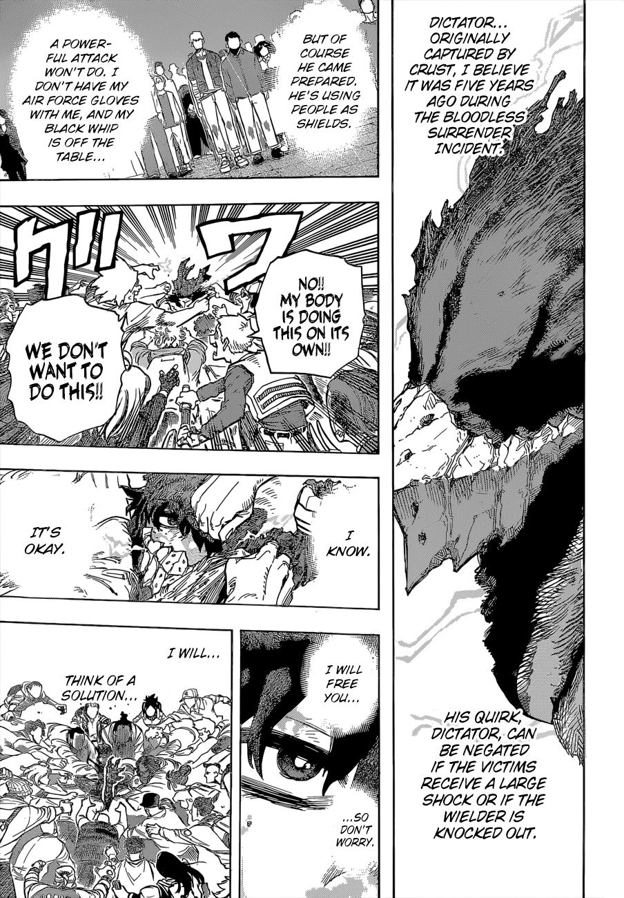 My Hero Academia Boku No Hero Academia Chapter 318 My Hero Academia Boku No Hero Academia Manga Online