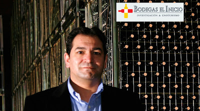 Entrevista a Ángel Luis Margüello es enólogo, el director técnico y socio de Bodegas El Inicio.