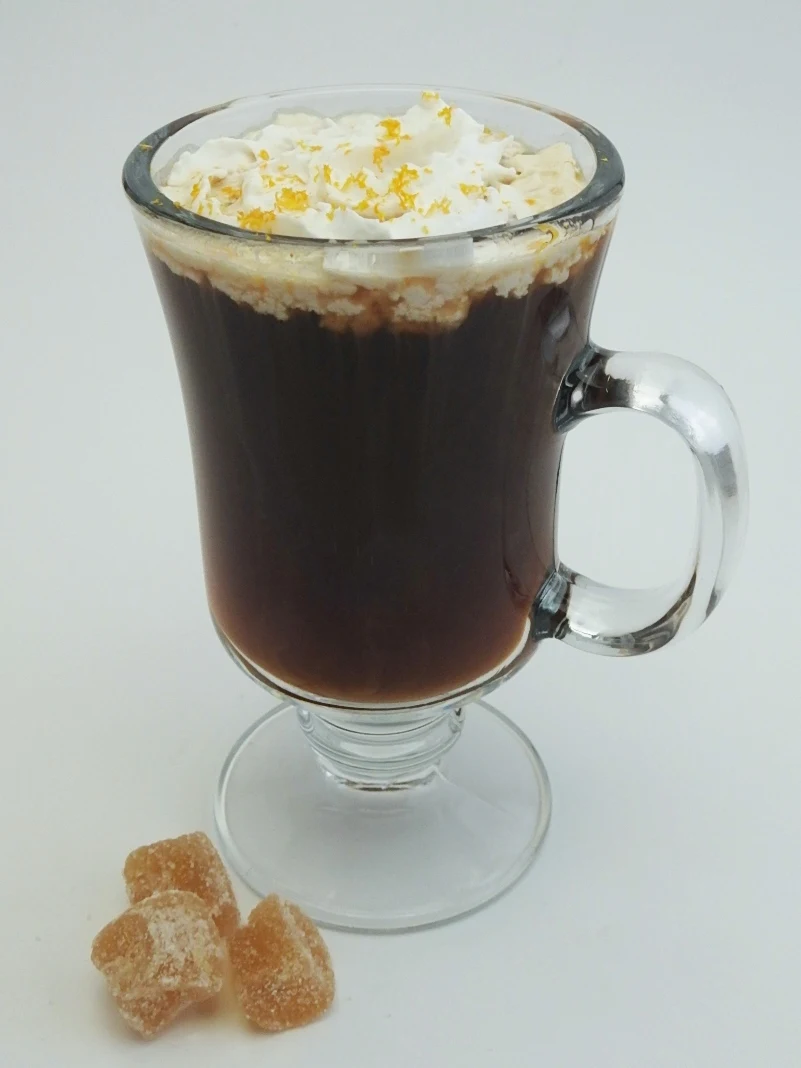 Hot Ginger Coffee