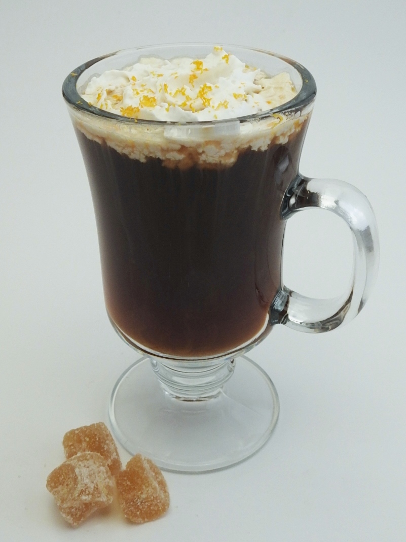 Hot Ginger Coffee