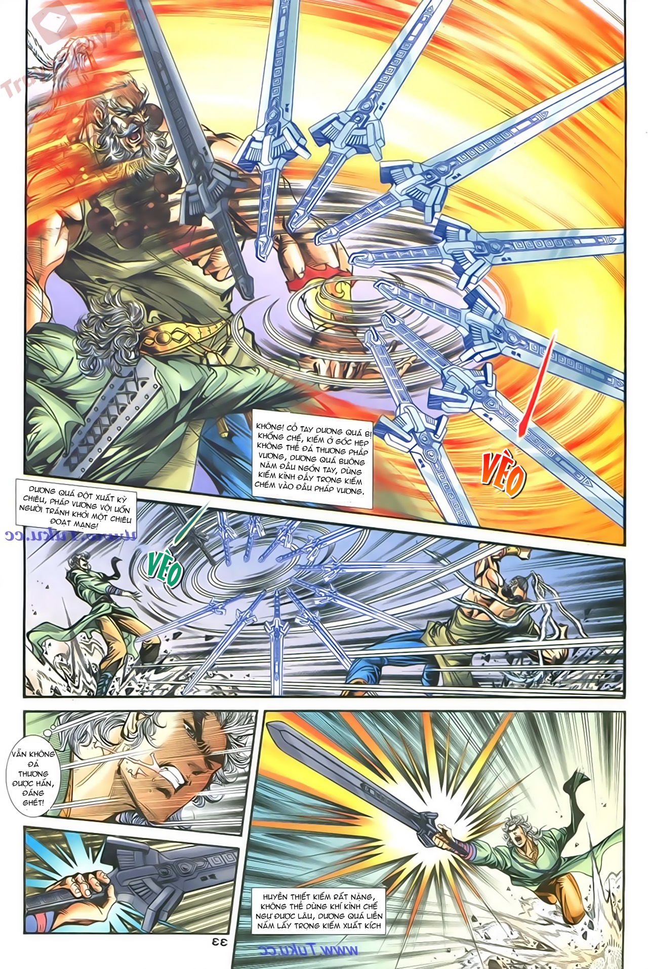 Thần Điêu Hiệp Lữ chap 85 Trang 31 - Mangak.net Thần Điêu Hiệp Lữ chap 85 Trang 31 - Mangak.net