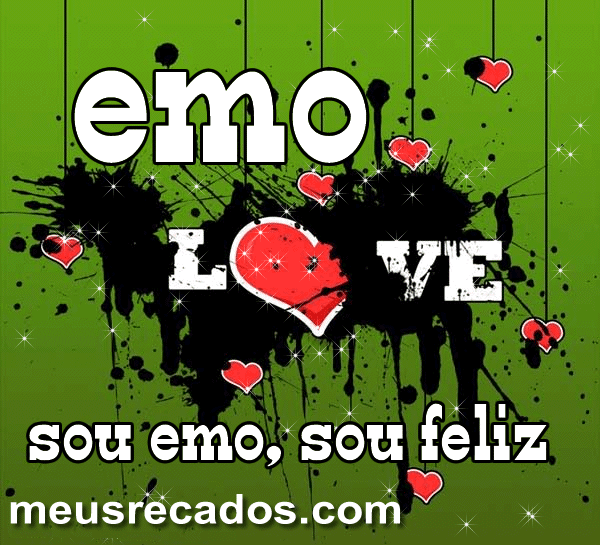sou emo 100 regras de ser um emo