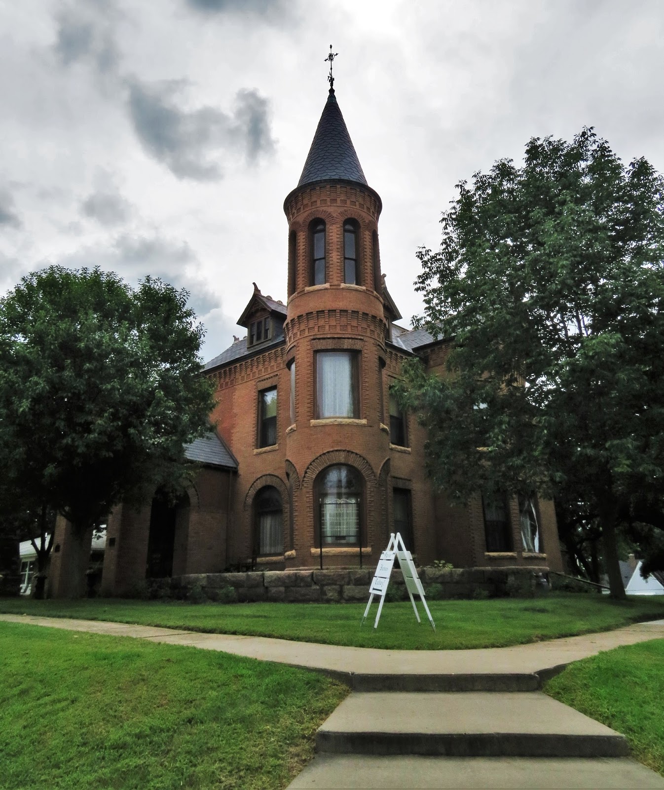 Liberty or Death Parkersburg Historical Home