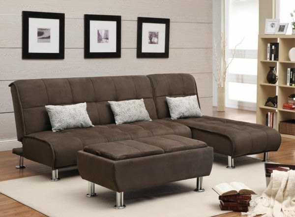 Sofa with sleeping function  easy and super practical!