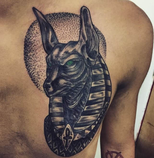 110+ Egyptian Anubis Tattoos Designs and Ideas (2018) | TattoosBoyGirl