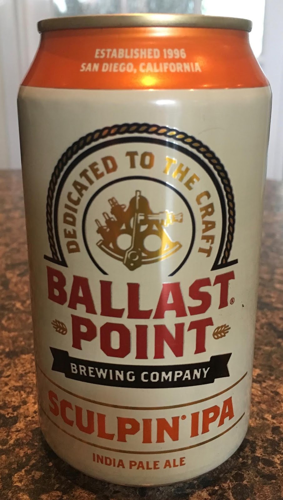 FOODSTUFF FINDS Ballast Point Sculpin IPA Beer (Discover Brew) By