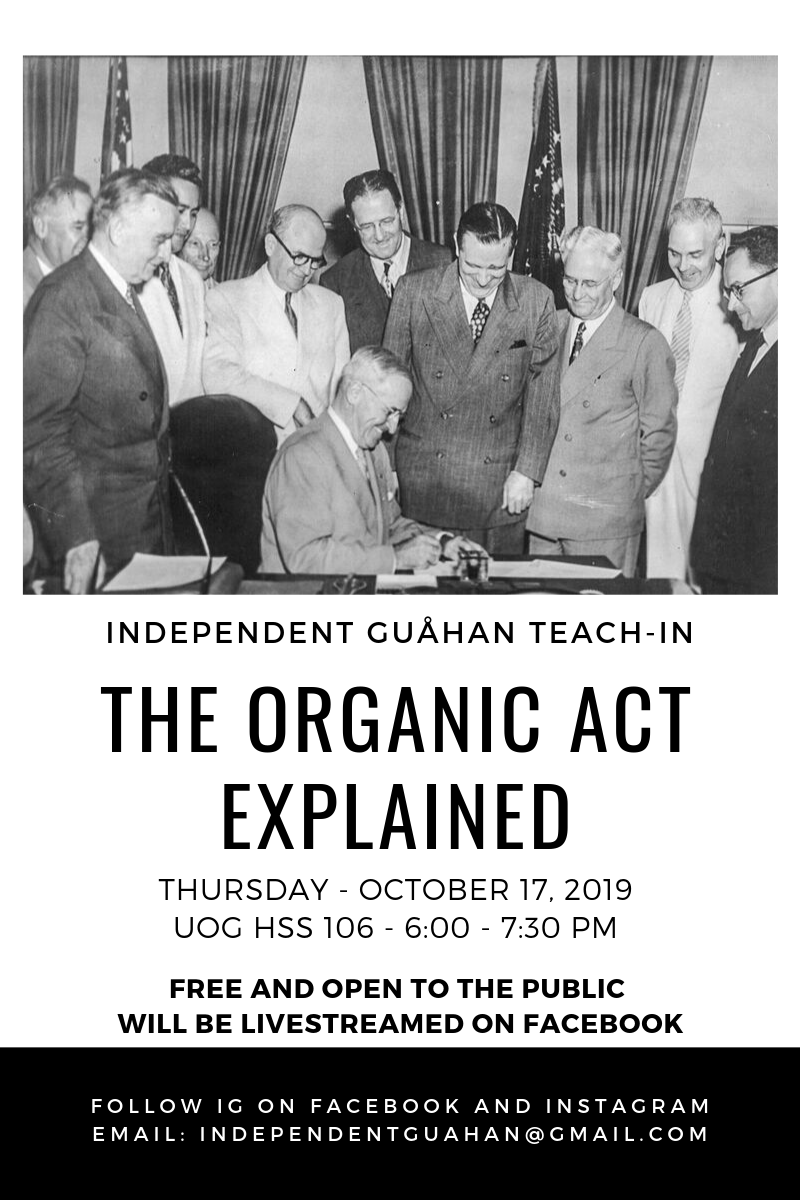The Organic Act Explained