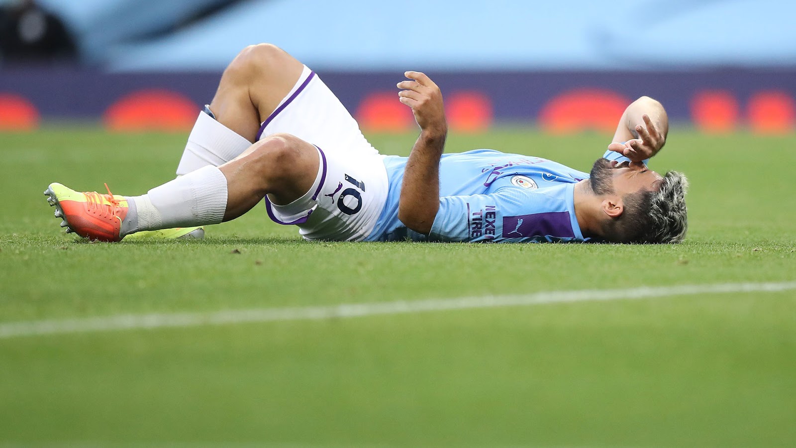 Lesion de Sergio Aguero Lesion de Sergio Aguero