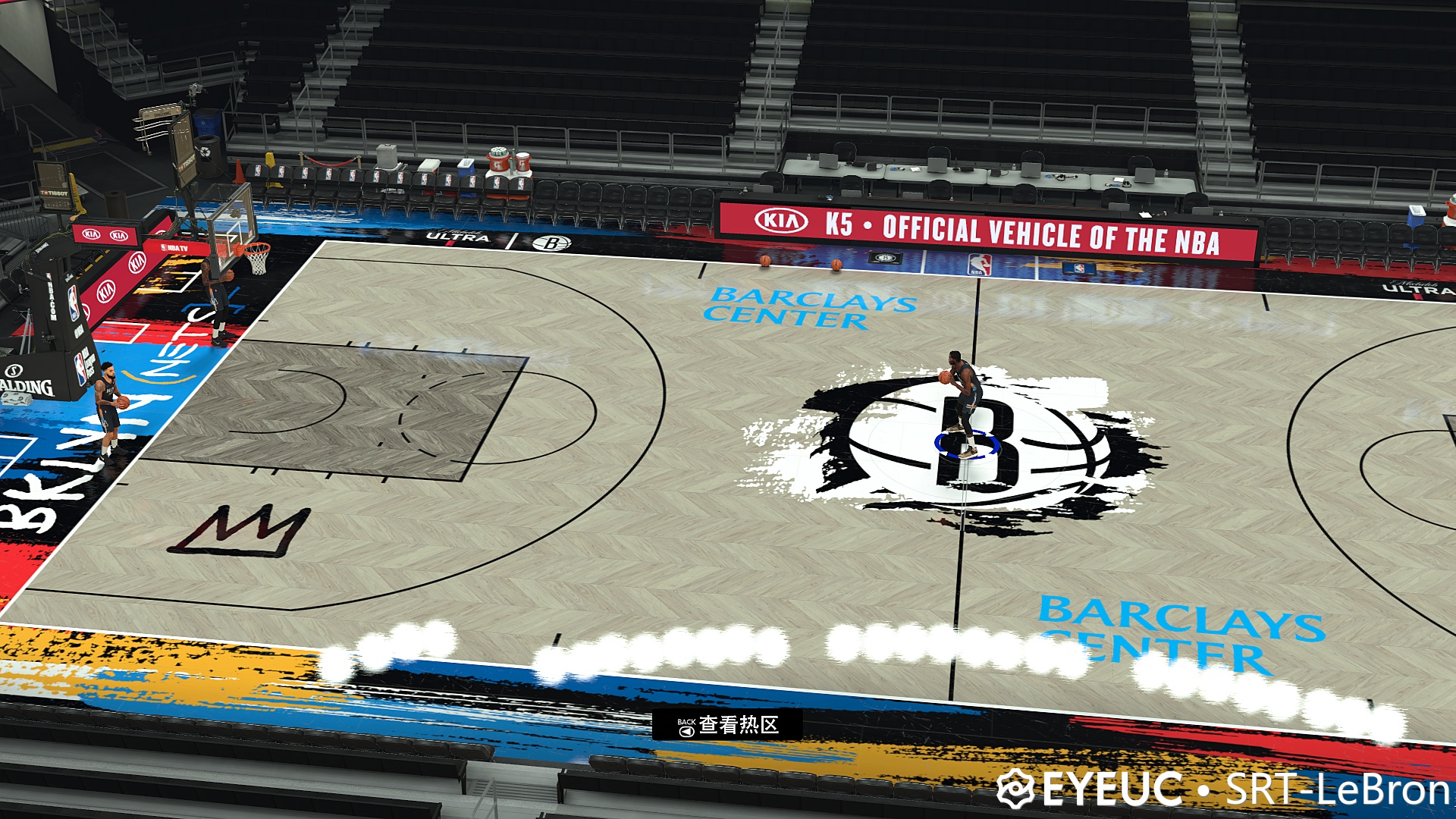 2021-22 Nets City Court 👀👀 : r/GoNets