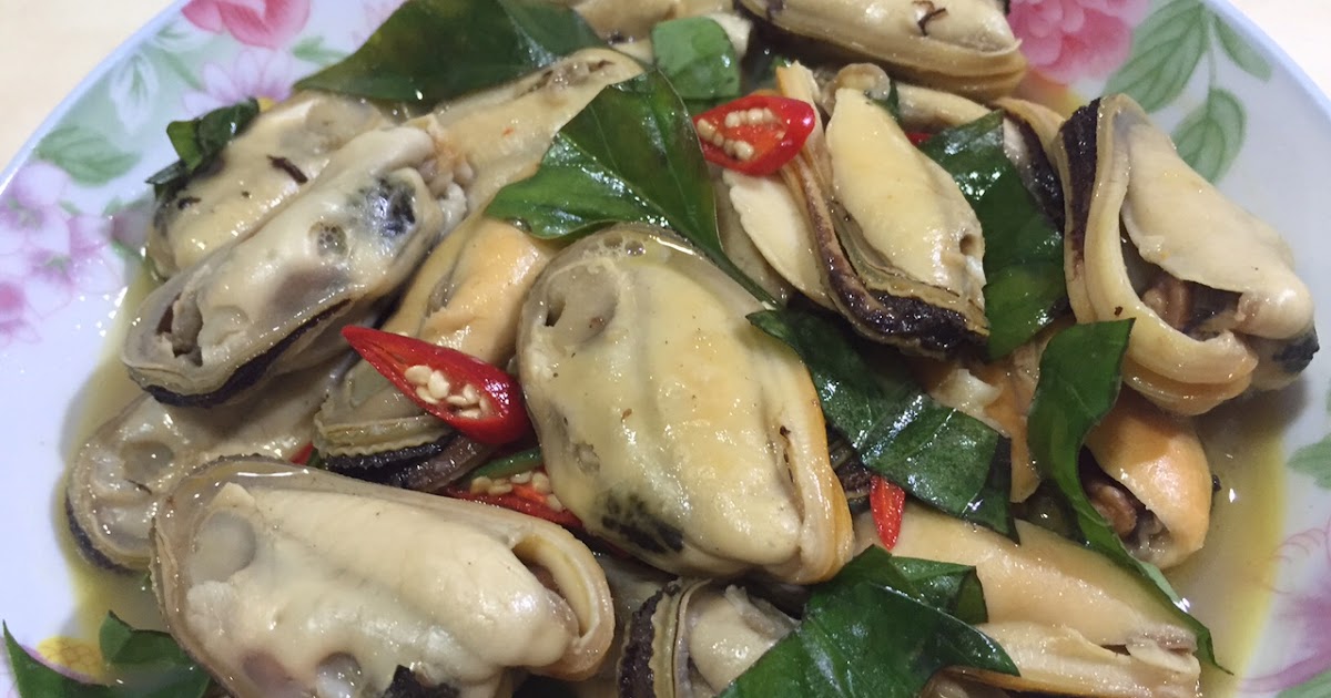 Người Phương Nam Mussels Xào Quế Tỏi Ớt Món Ăn Cấp Tốc Dễ Và Nhanh