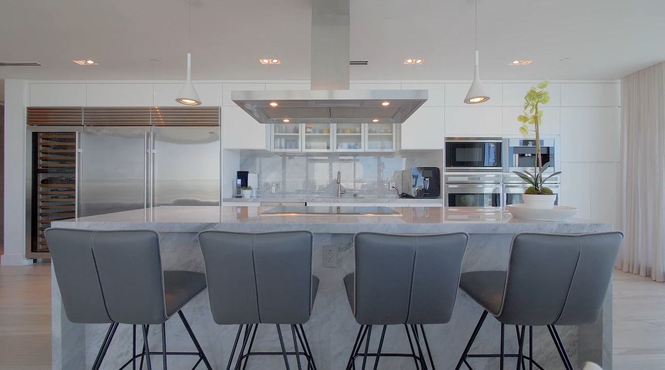 41 Photos vs. 2020 N Bayshore Dr Unit 4104, Miami Luxury Condo Interior Design Tour