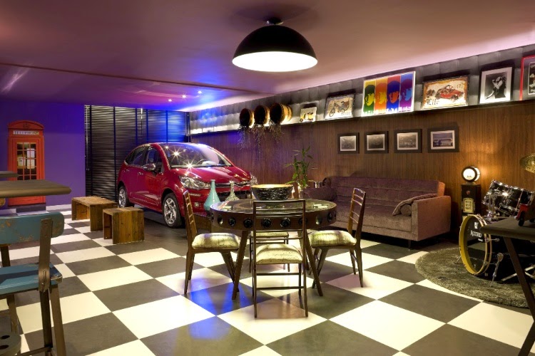 DECORA INTERI: Garagens costumizadas
