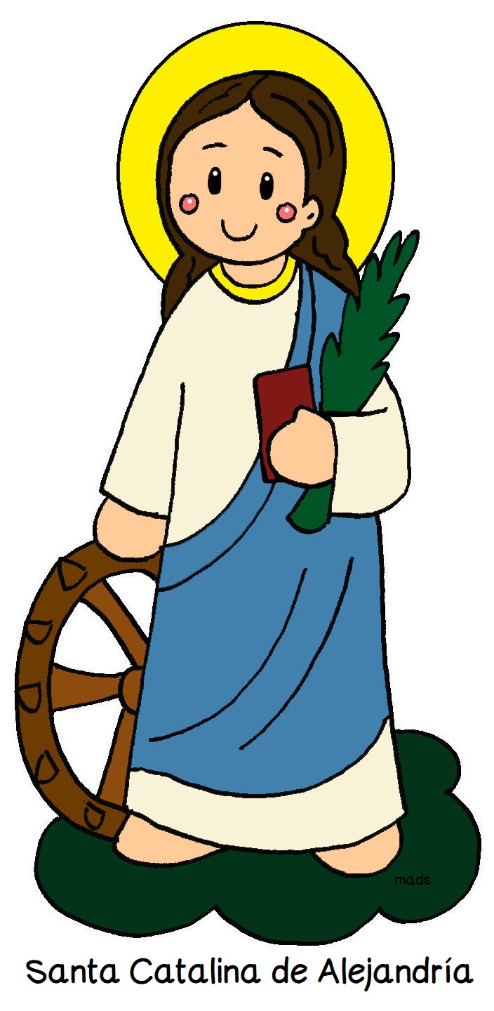 Mis ilustraciones Santa Catalina de Alejandría Mis ilustraciones Santa Catalina de Alejandría