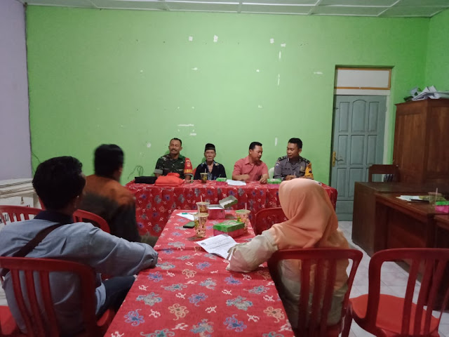 Babinsa Mojorejo Pam Sidang BPD