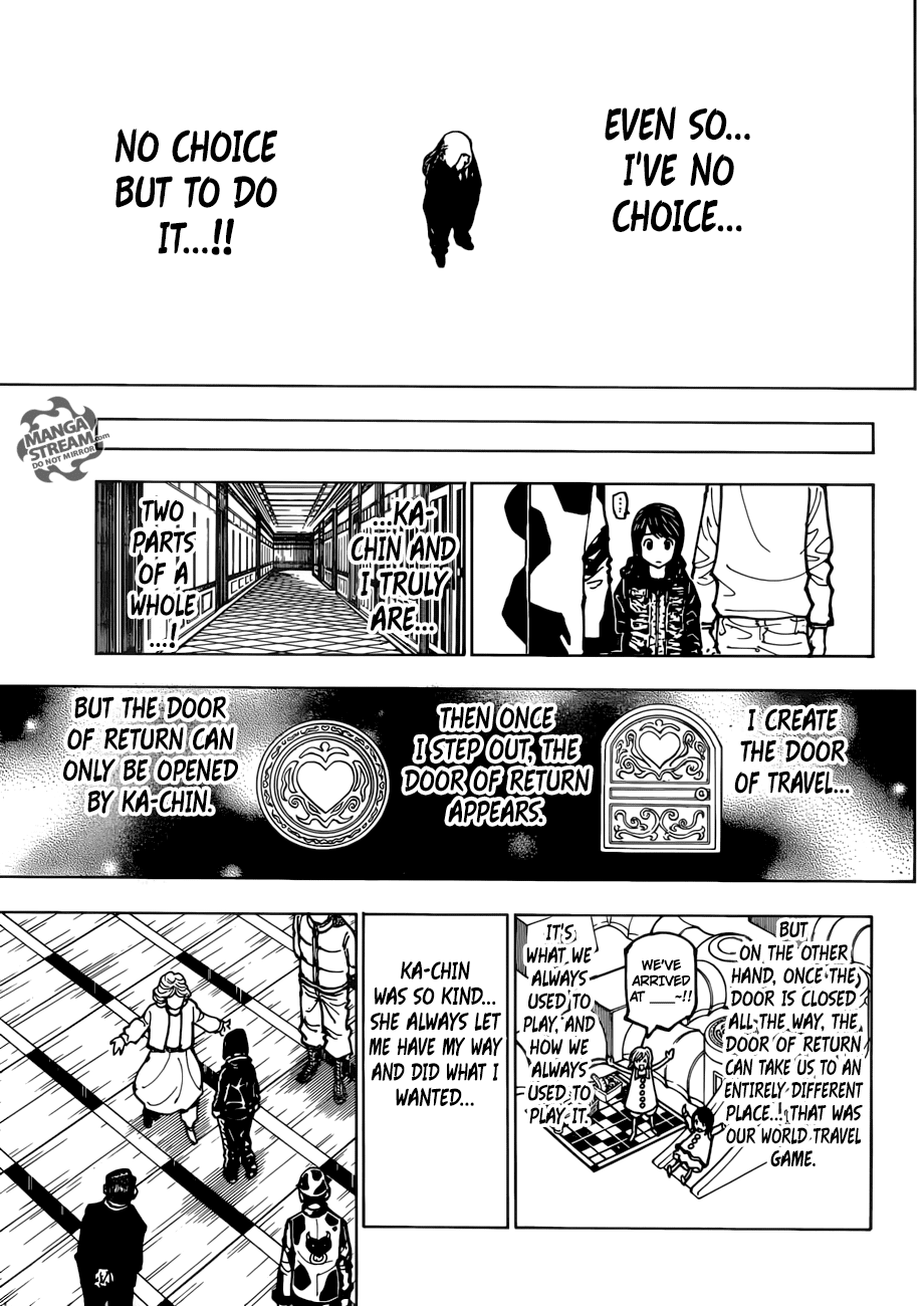 Hunter X Hunter Chapter 381 Hunter X Hunter Manga Online