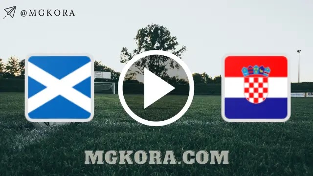 بث مباشر.. مشاهدة مباراة كرواتيا واسكوتلاندا 22-6-2021 في اليورو
