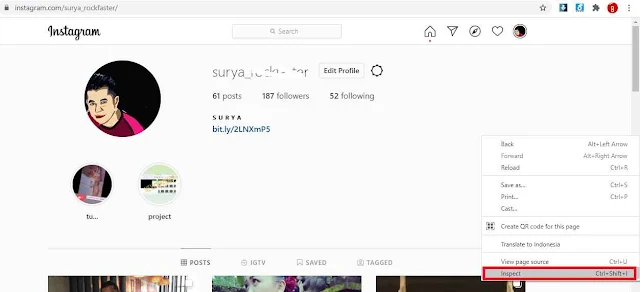 7 Langkah Mudah Cara Upload Foto dan Video Di IG Lewat PC
