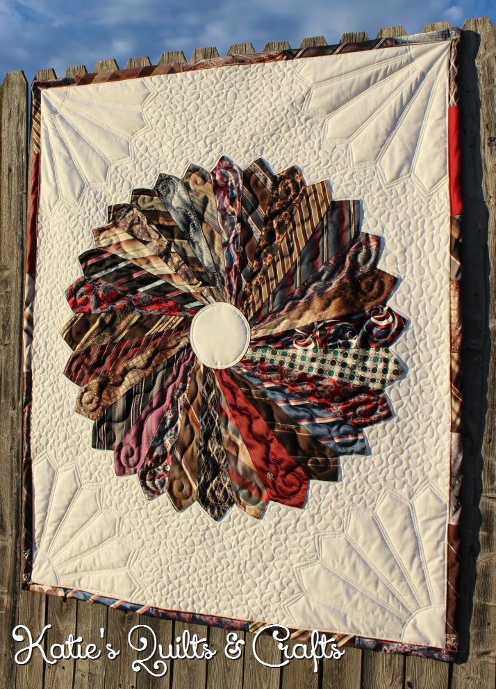 Katie's Quilts and Crafts: Necktie Memory Quilts
