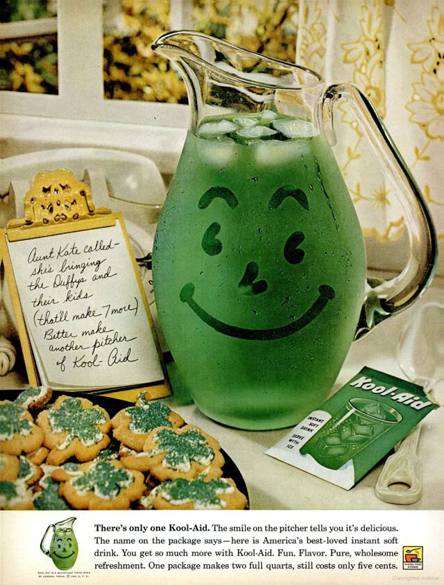images of st patricks day ads from lechmere in 1970s