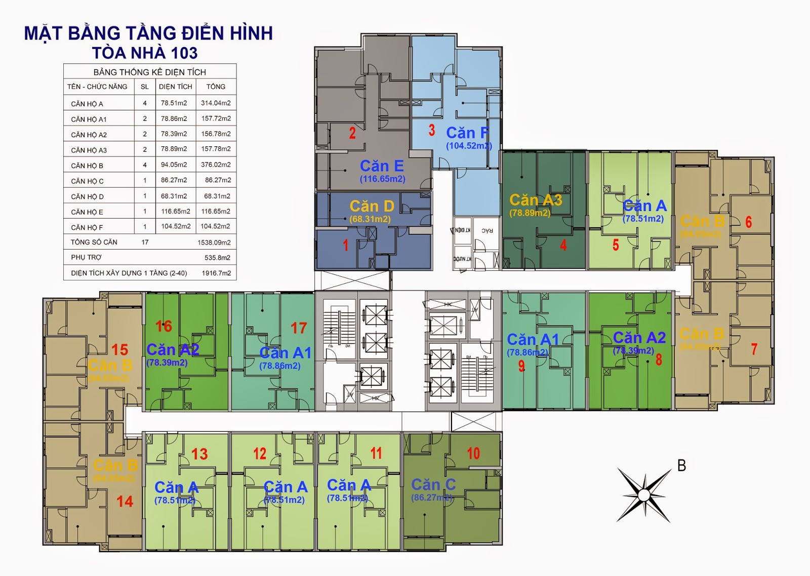 Chung Cư Goldmark City