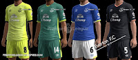 Everton F.C kits 2016-2017 Pes 2013