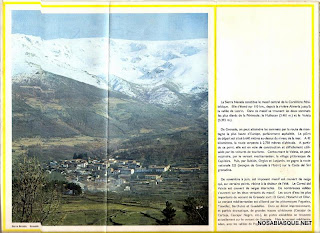 Candelario Salamanca en un folleto de Sierra Nevada