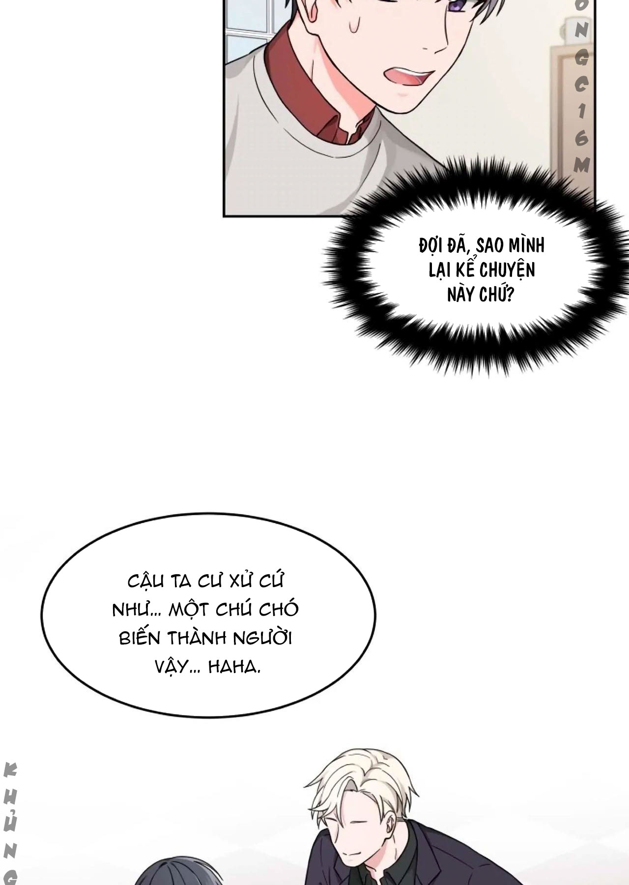 Đọc truyện Sit, Wait, Kiss Me - Chapter 10