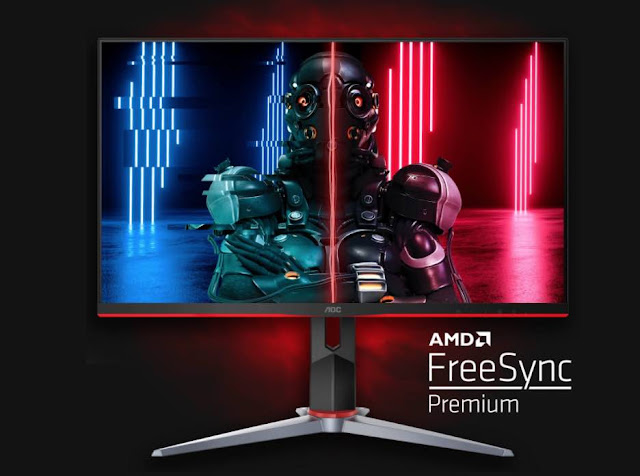 AOC 24G2 Monitor HDR Terbaik Yang Layak Untuk Dibeli