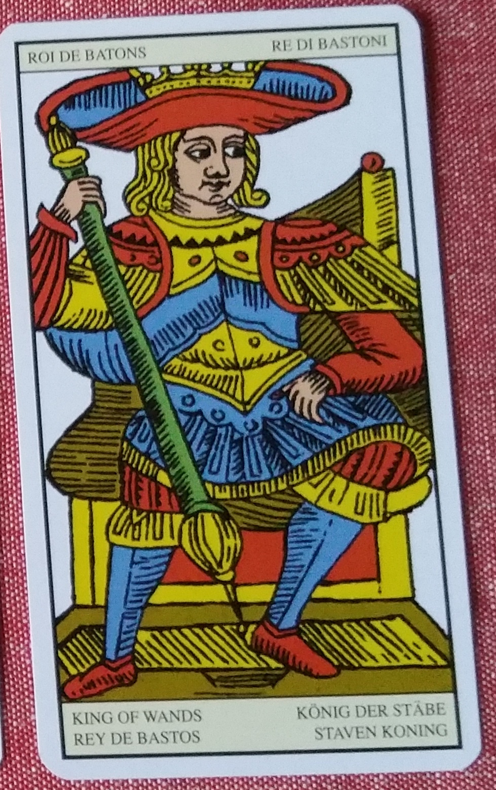 l'angolo di Cle I Tarocchi classici le figure negli Arcani minori i Re 7/30