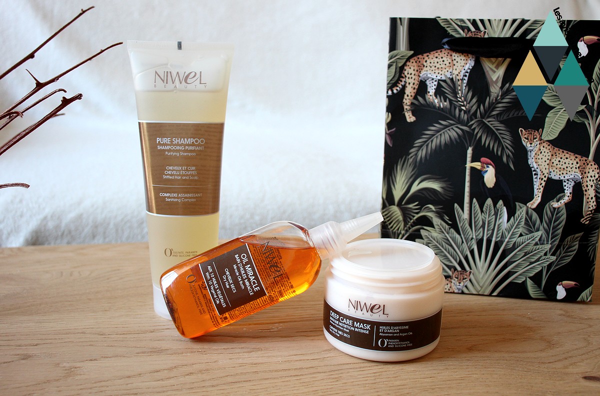 J Ai Teste Les Soins Capillaires Les Essentiels Pour Cheveux Textures De Niwel Les Avis D Amely Conseils Beaute Et Tests De Produits