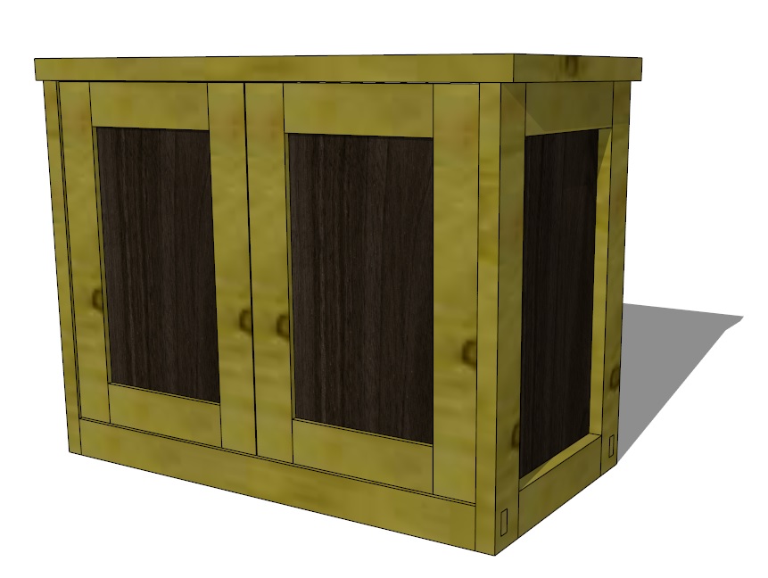 Gonzalo Ré: MUEBLE MADERA RUSTICO para el TALLER / WOOD FURNITURE MAKING