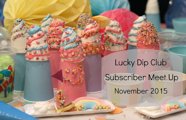 lucky dip club subscriber meet up 2015