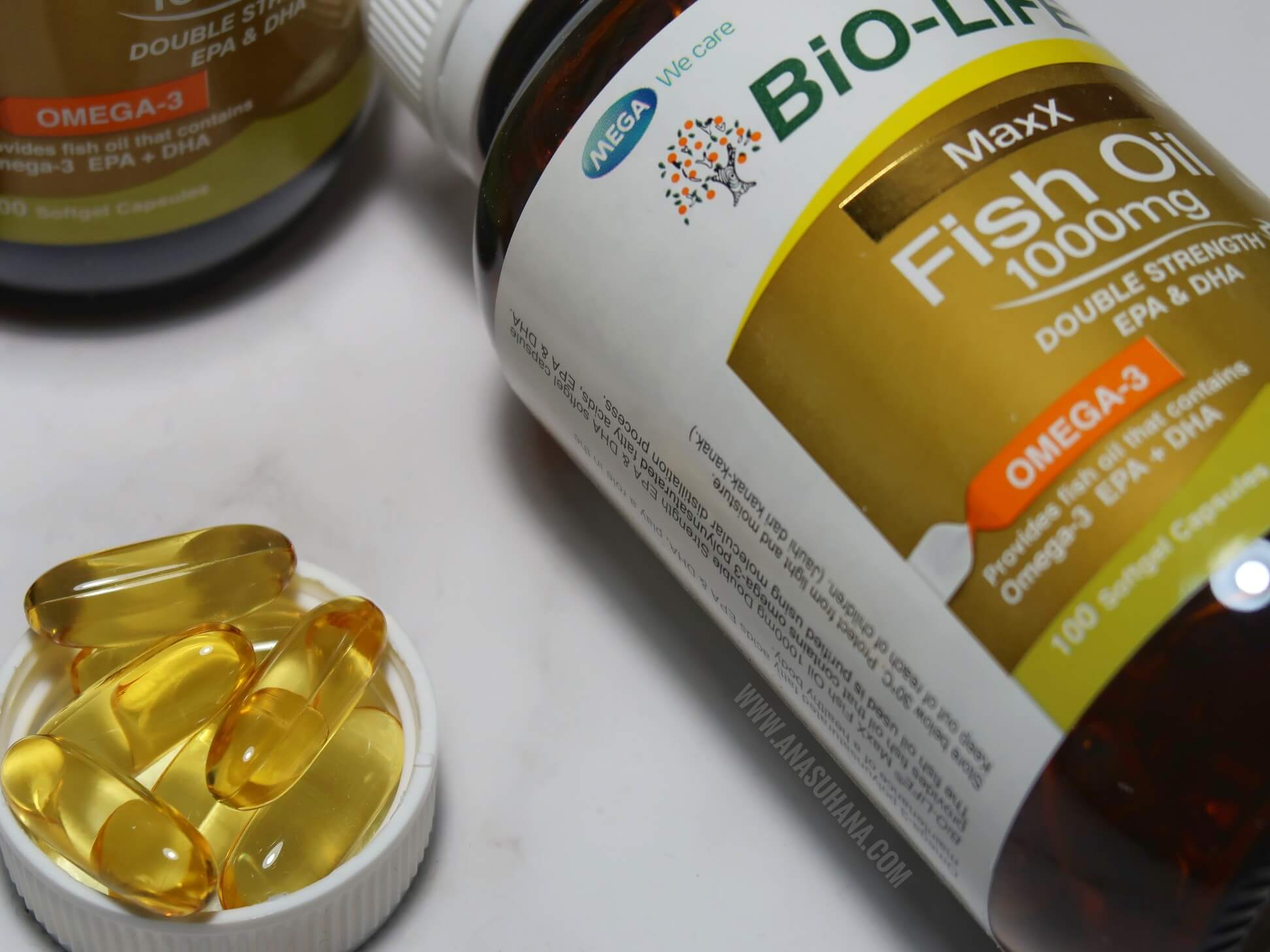Kebaikan Omega 3 Fish Oil - sciihart