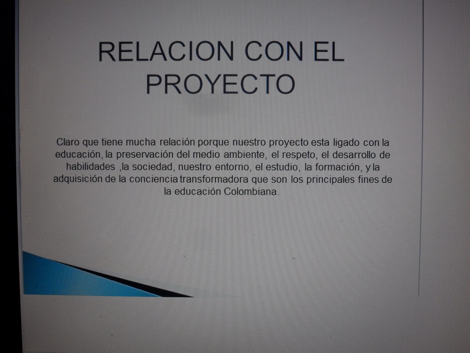 PROYECTO HIGIENE Y SALUD Campa as Tercer Periodo