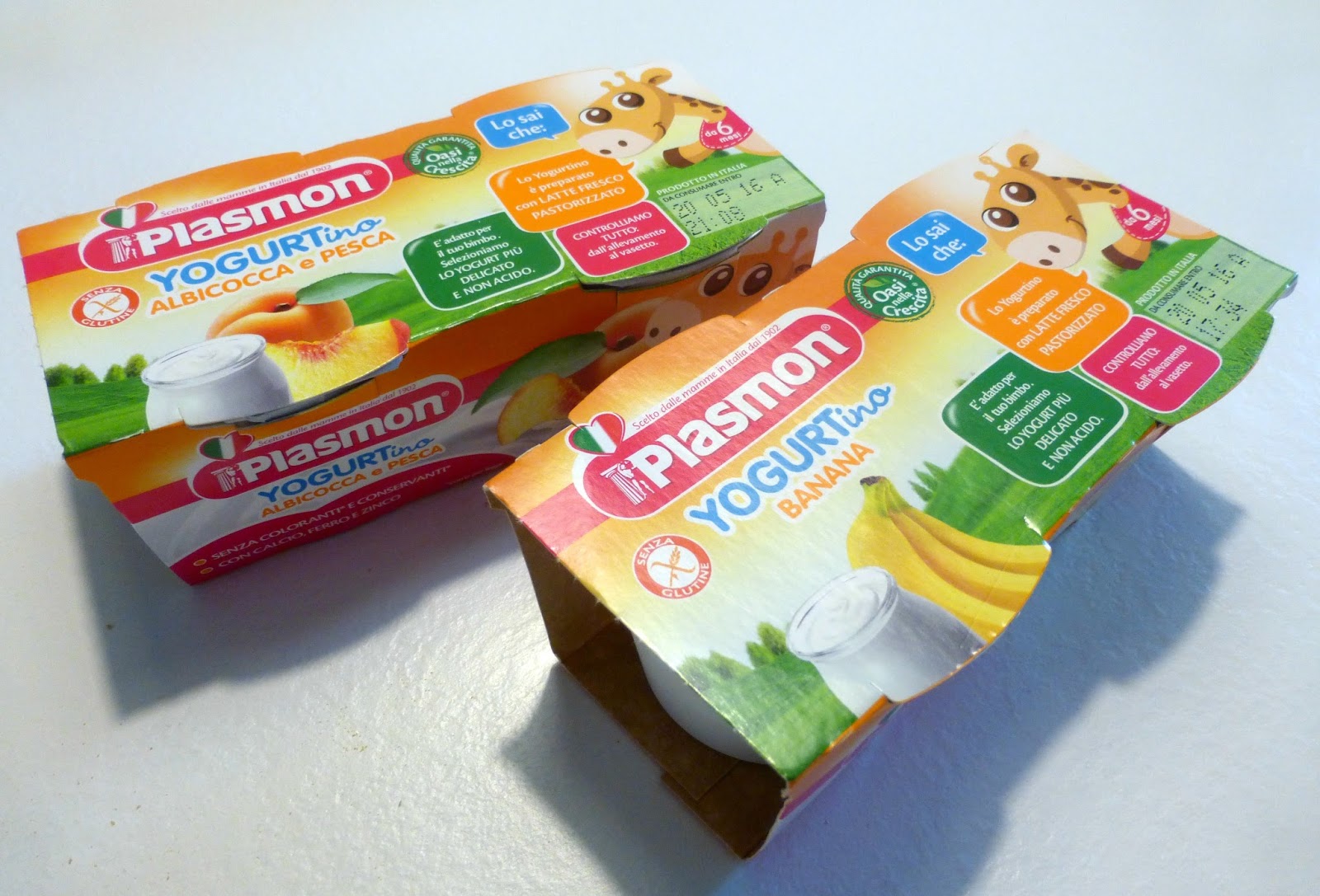 3xtraordinary Plasmon la merenda con lo yogurt, per bimbi che crescono!