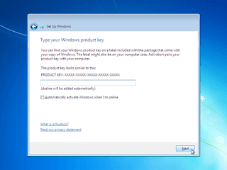 Cara Installasi Windows 7 Lengkap dengan Gambar